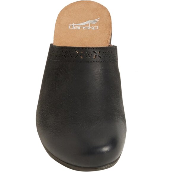 NEW Dansko Robbie Clogs - Nubuck For Women in black 625 4S2 - Picture 3 of 8